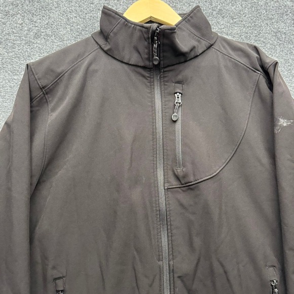 Black Diamond Softshell Jacket Men's Size M Black Full Zip Outdoor Performance - Picture 9 of 14
